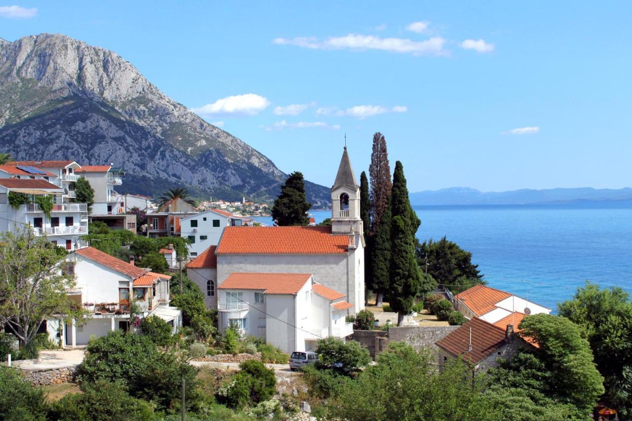 Apartments By The Sea Brist, Makarska - 15714 Podaca Kültér fotó