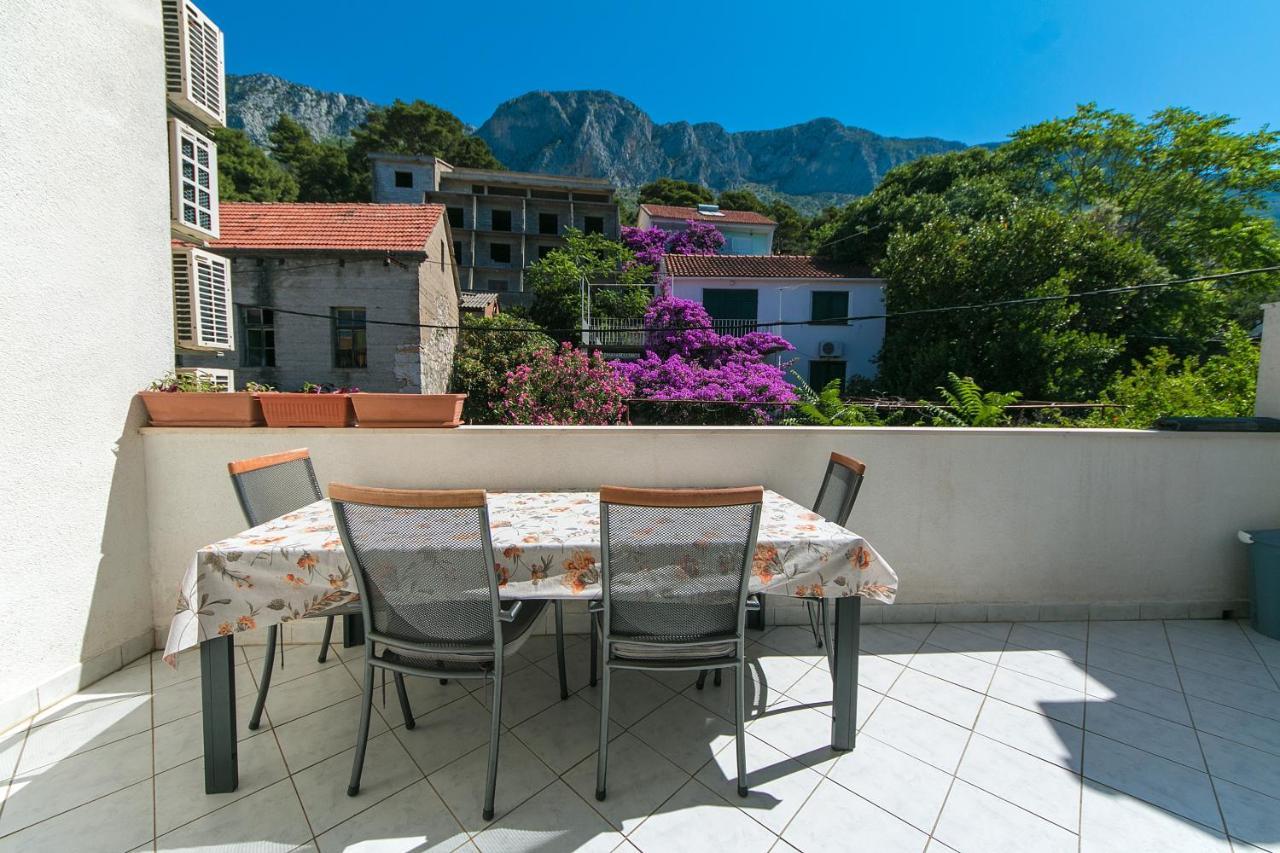 Apartments By The Sea Brist, Makarska - 15714 Podaca Kültér fotó