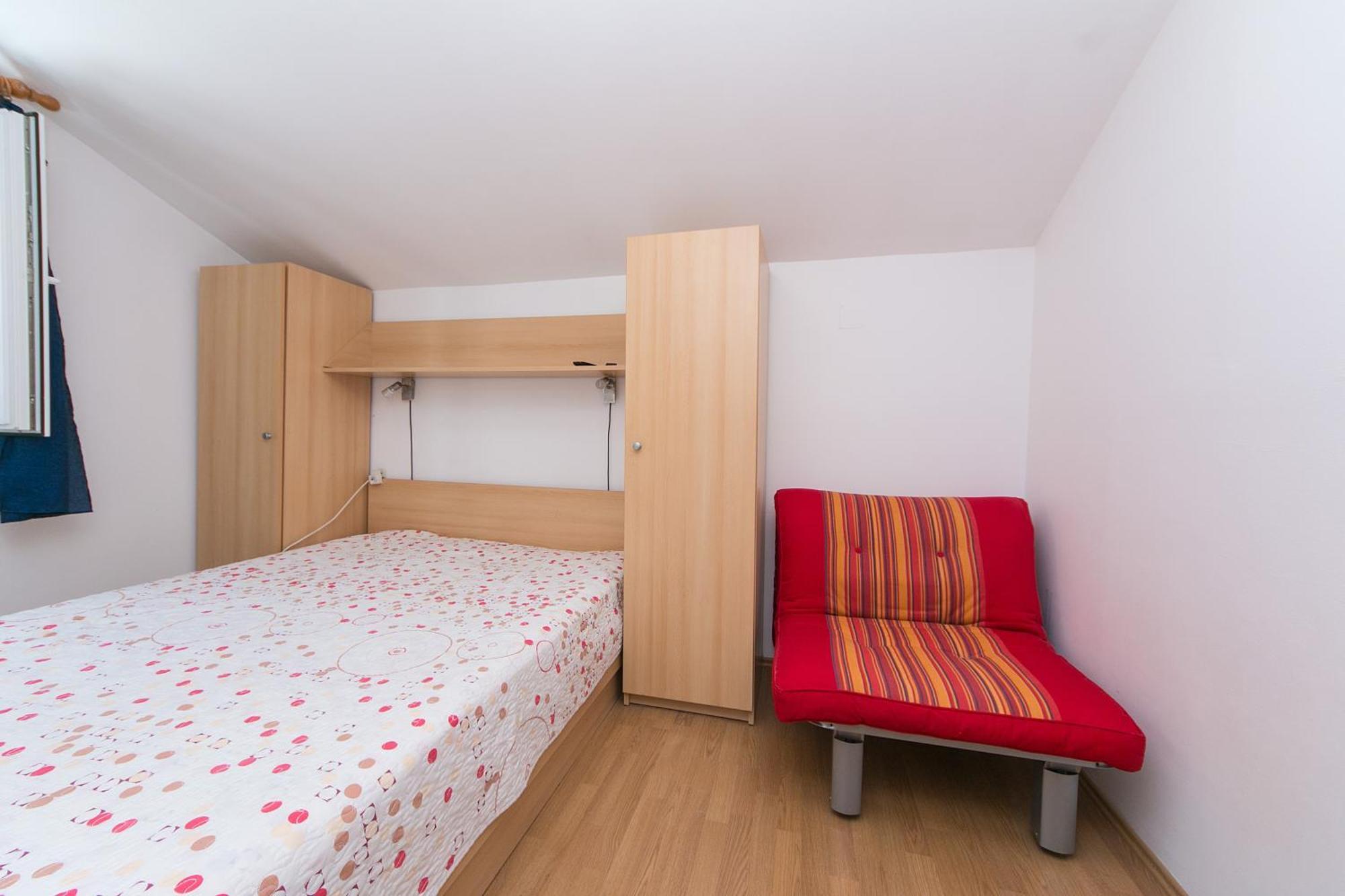 Apartments By The Sea Brist, Makarska - 15714 Podaca Szoba fotó
