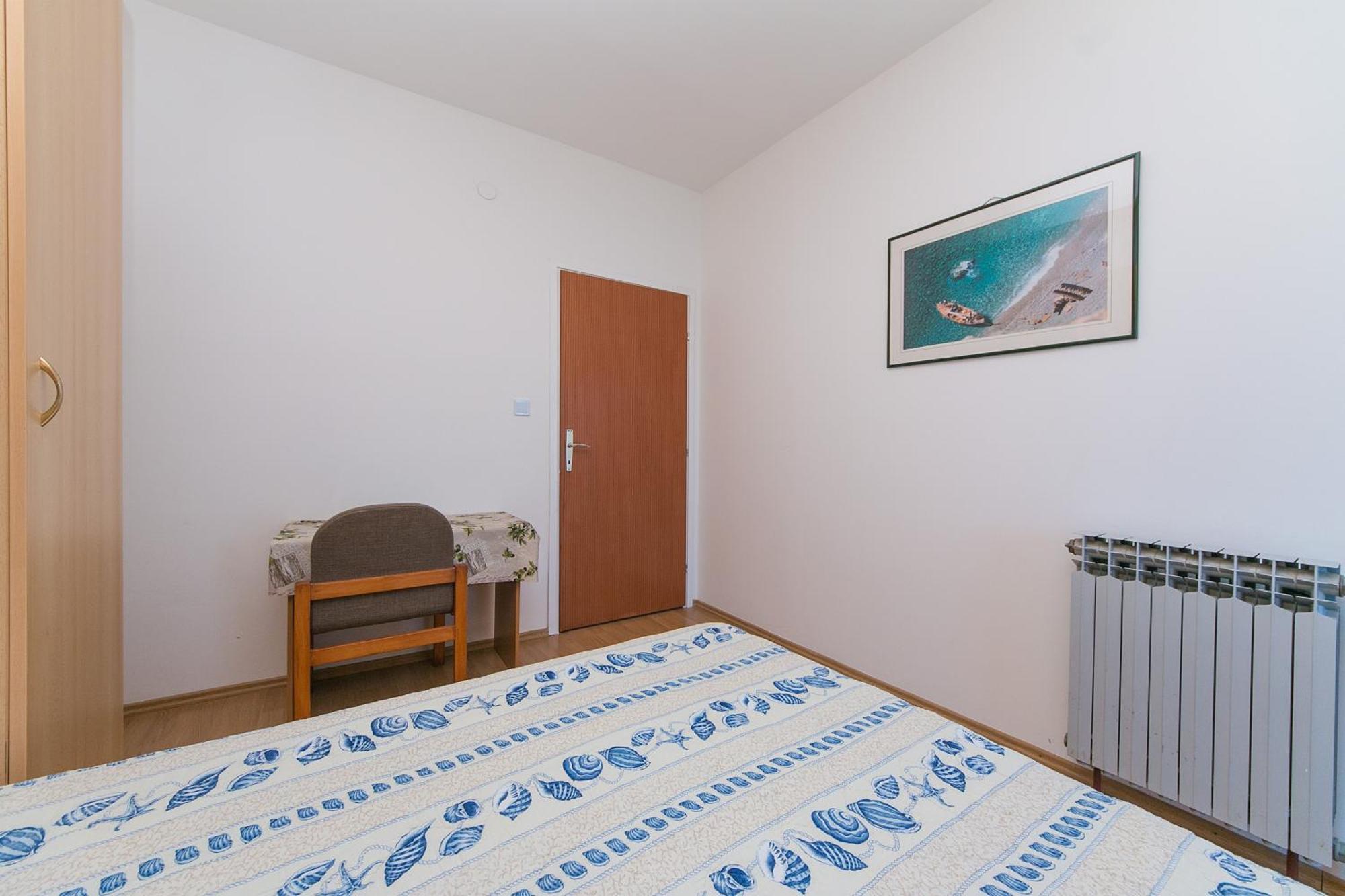 Apartments By The Sea Brist, Makarska - 15714 Podaca Szoba fotó