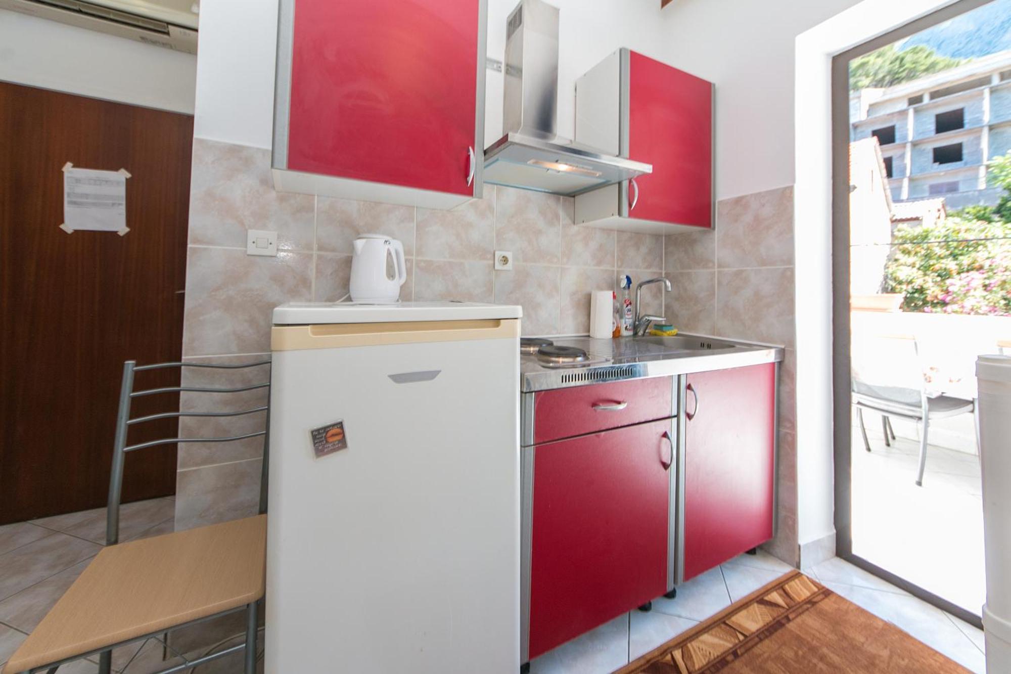 Apartments By The Sea Brist, Makarska - 15714 Podaca Szoba fotó
