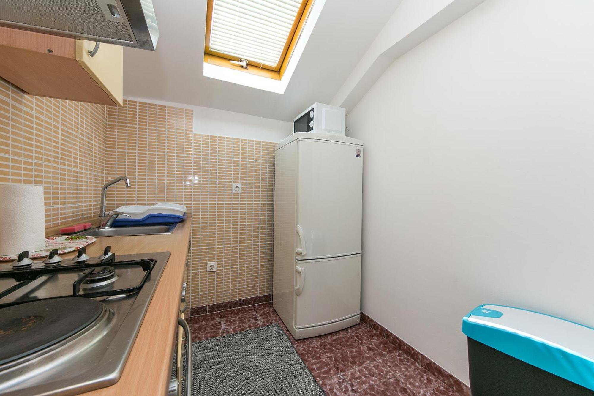 Apartments By The Sea Brist, Makarska - 15714 Podaca Szoba fotó