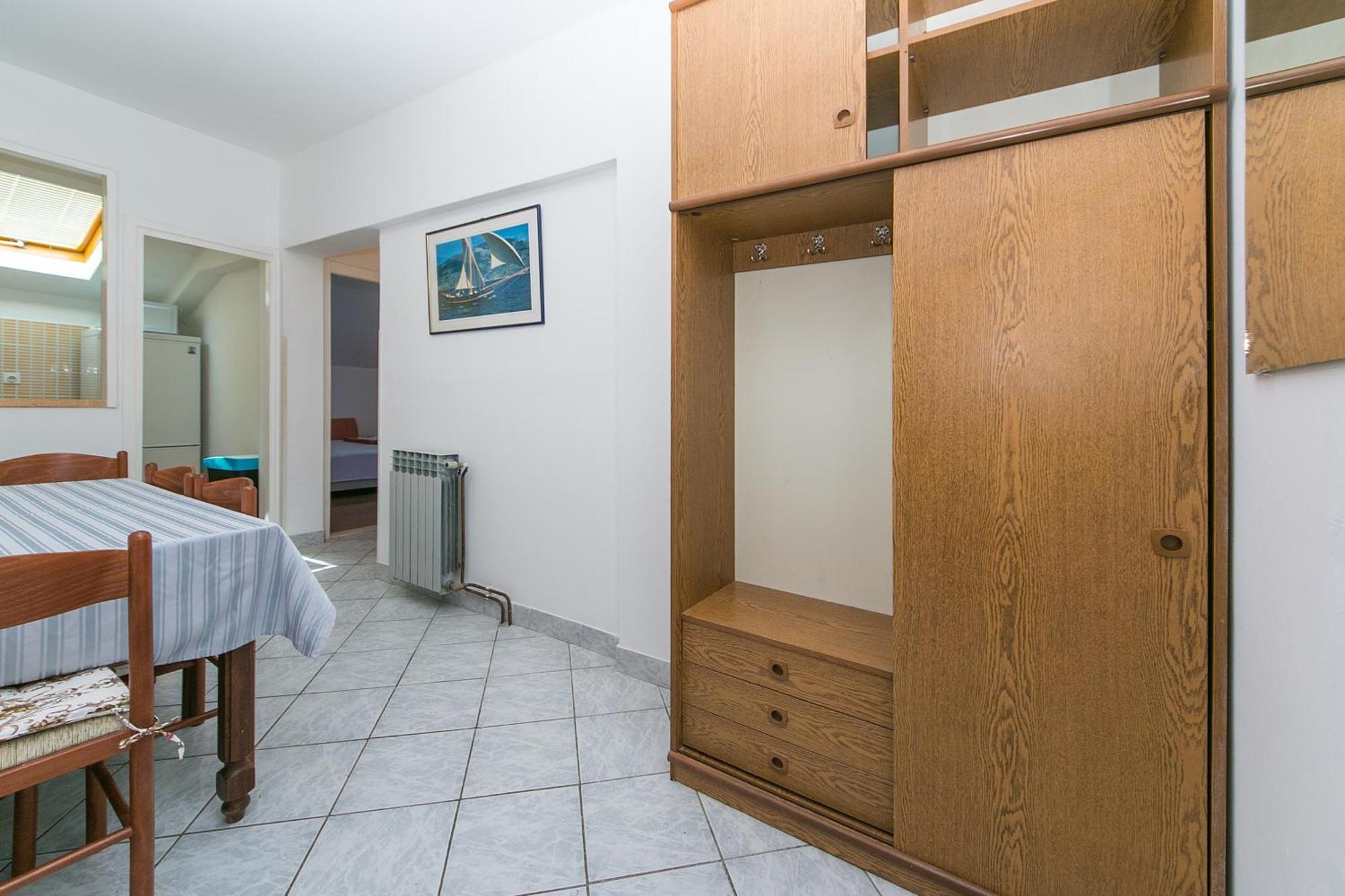 Apartments By The Sea Brist, Makarska - 15714 Podaca Szoba fotó