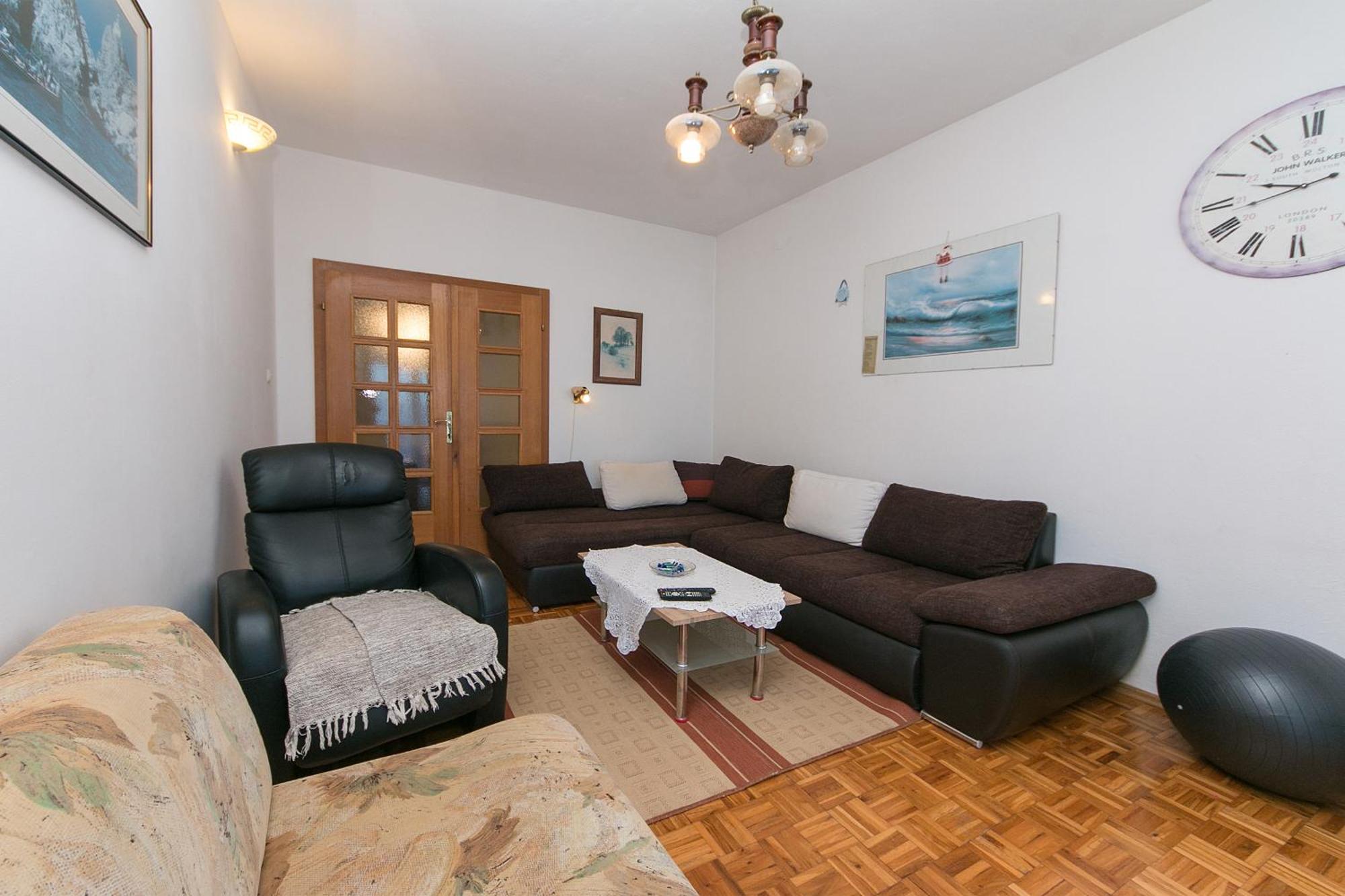 Apartments By The Sea Brist, Makarska - 15714 Podaca Szoba fotó