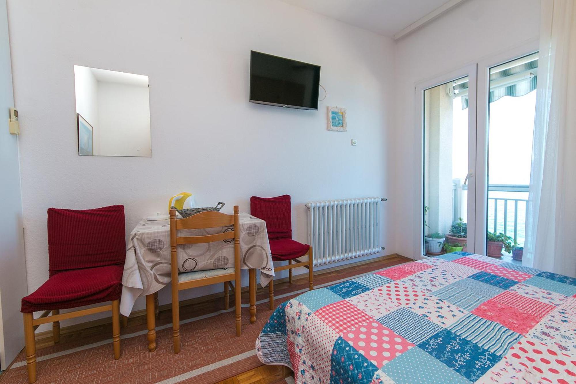 Apartments By The Sea Brist, Makarska - 15714 Podaca Szoba fotó